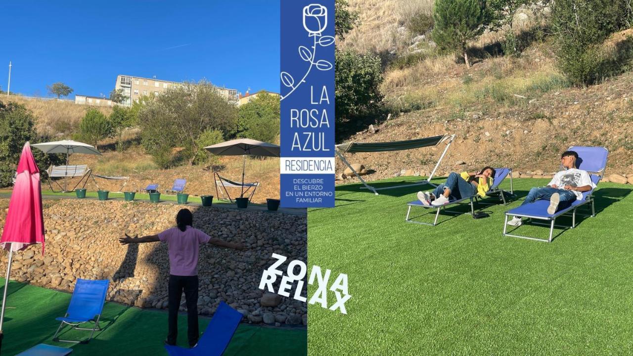 La Rosa Azul Rooms-Grupo Rosa Azul Ponferrada Exterior foto