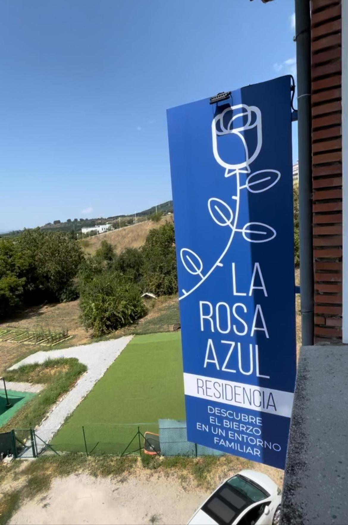 La Rosa Azul Rooms-Grupo Rosa Azul Ponferrada Exterior foto